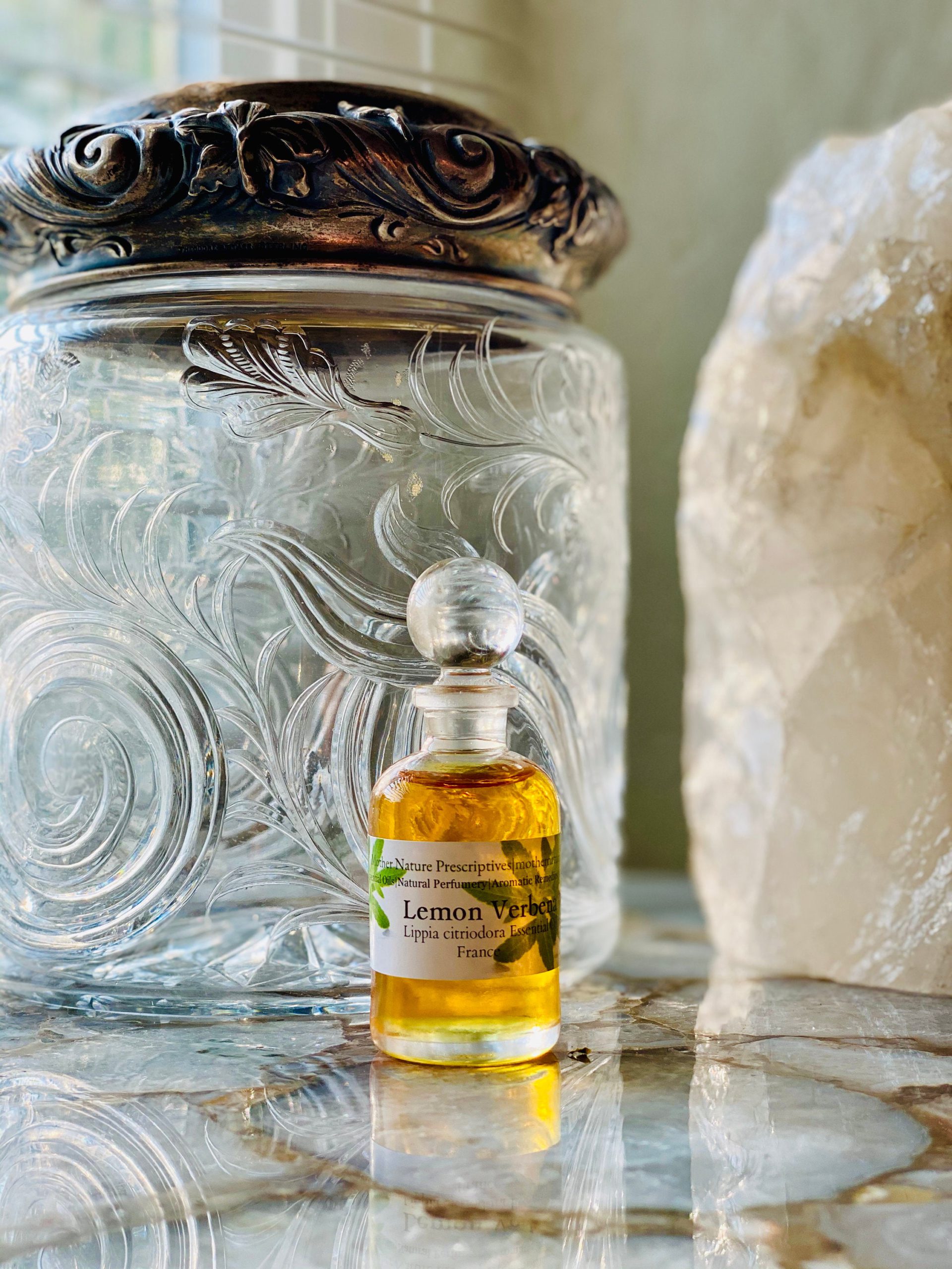 Lemon Verbena 10ml - Shop Amour Essential Oil Fragrances - Pinkoi