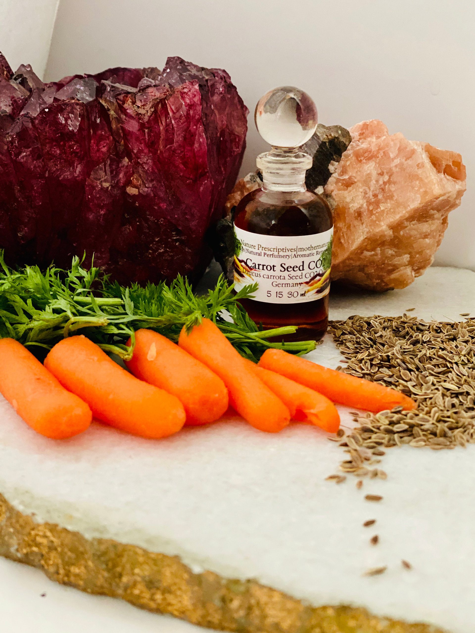 Carrot Seed Essential Oil – Sensible Remedies