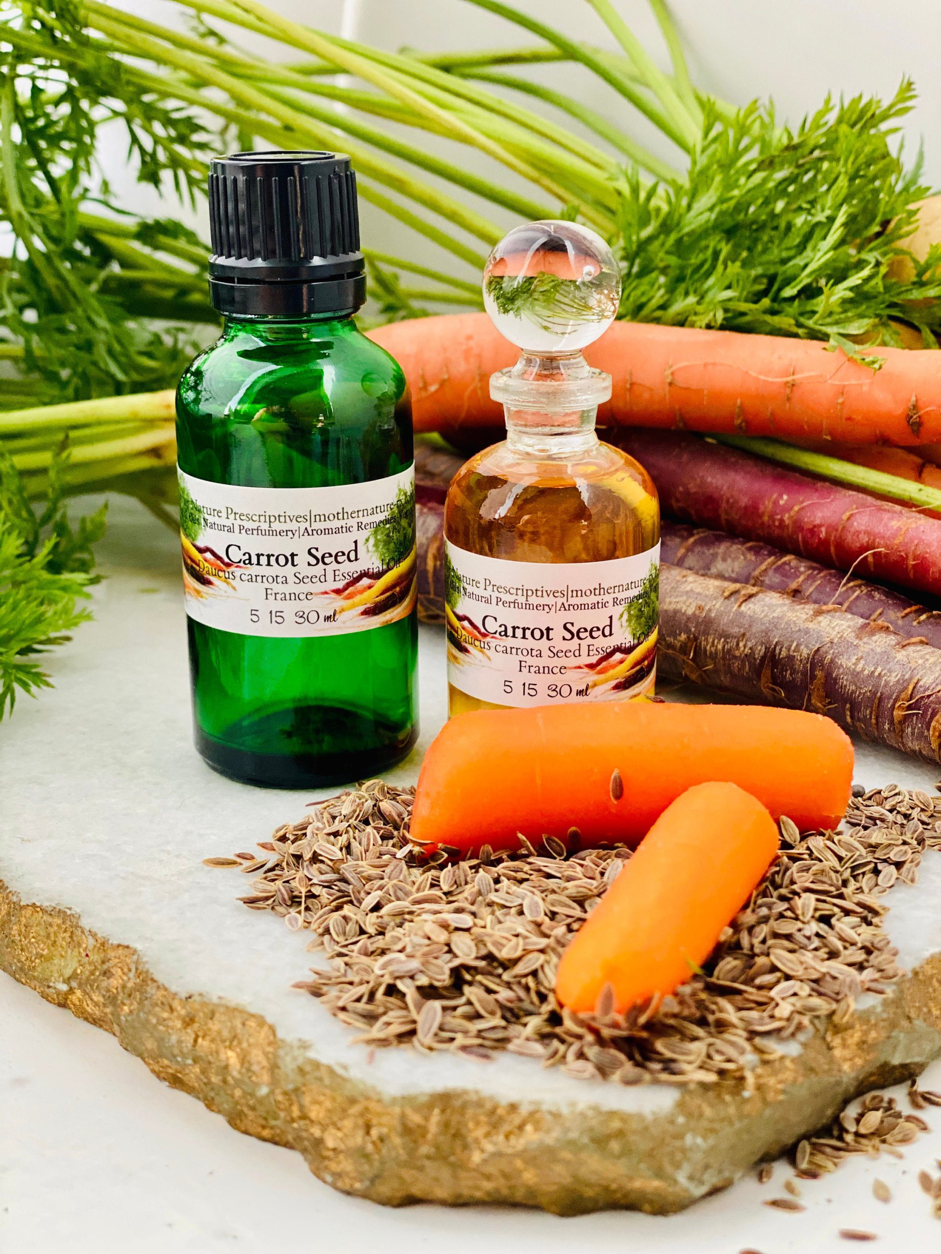 Carrot Seed Soothing Facial Oil  Naturopathica – Naturopathica