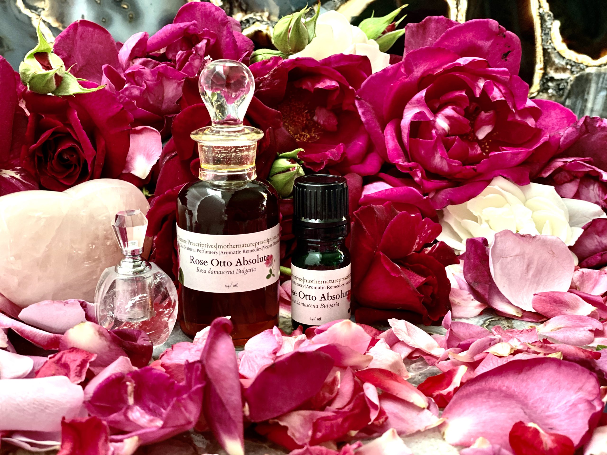 Premium Floral Oils Collection Floral Essential Oils and Absolutes