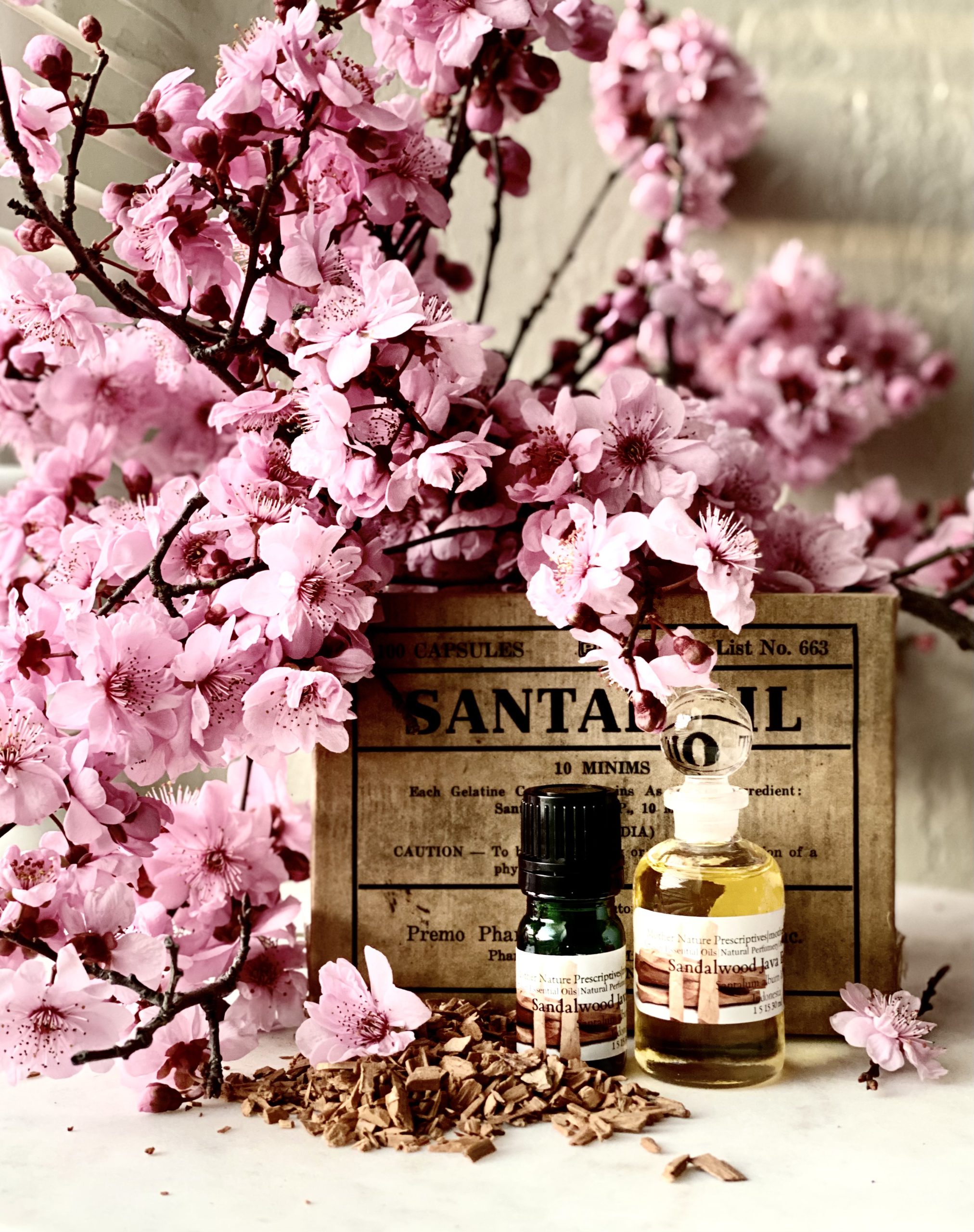 Sandalwood Indonesian Essential Oil - Essential Oil Apothecary