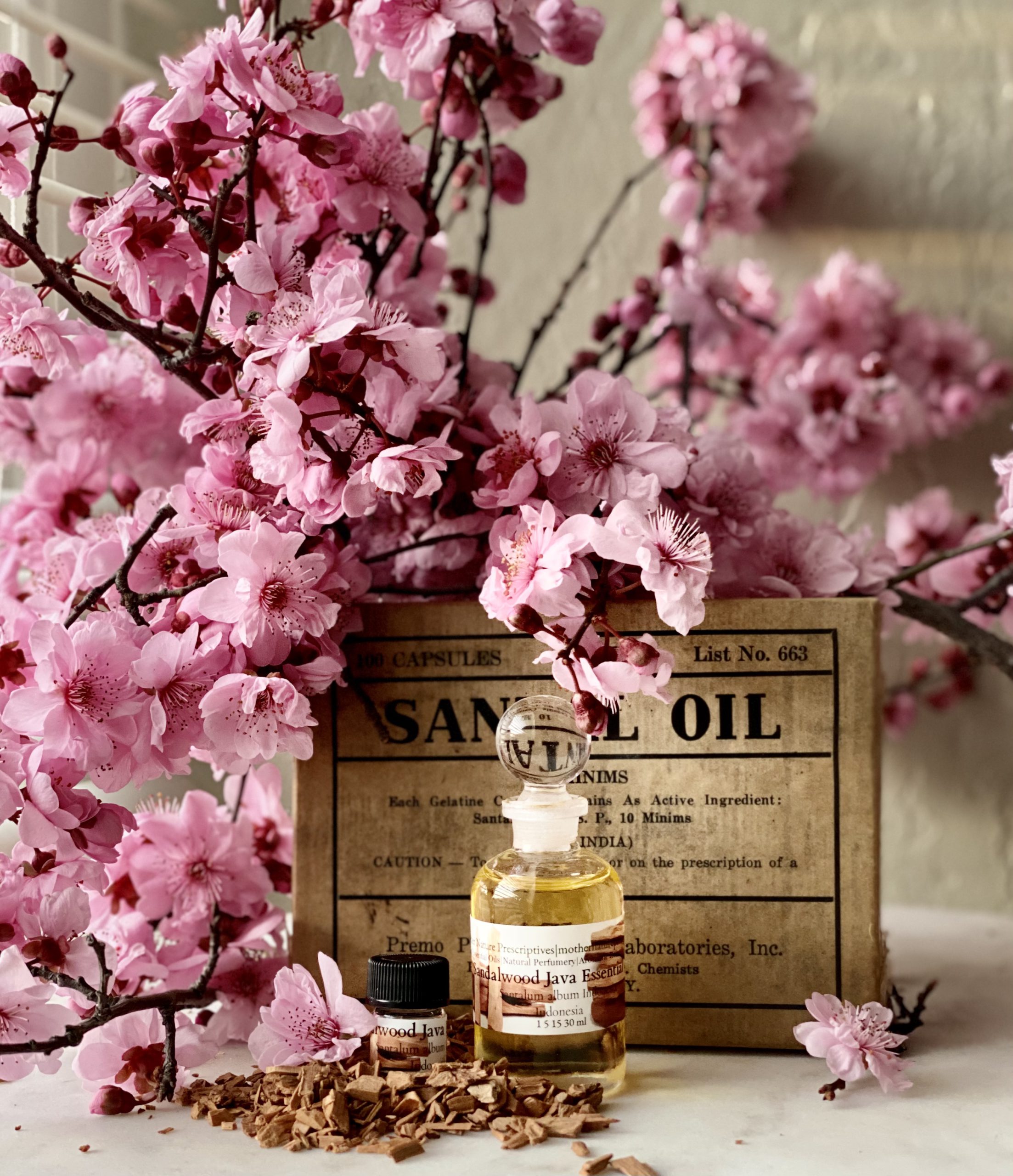 Cherry Blossom Essential Oil
