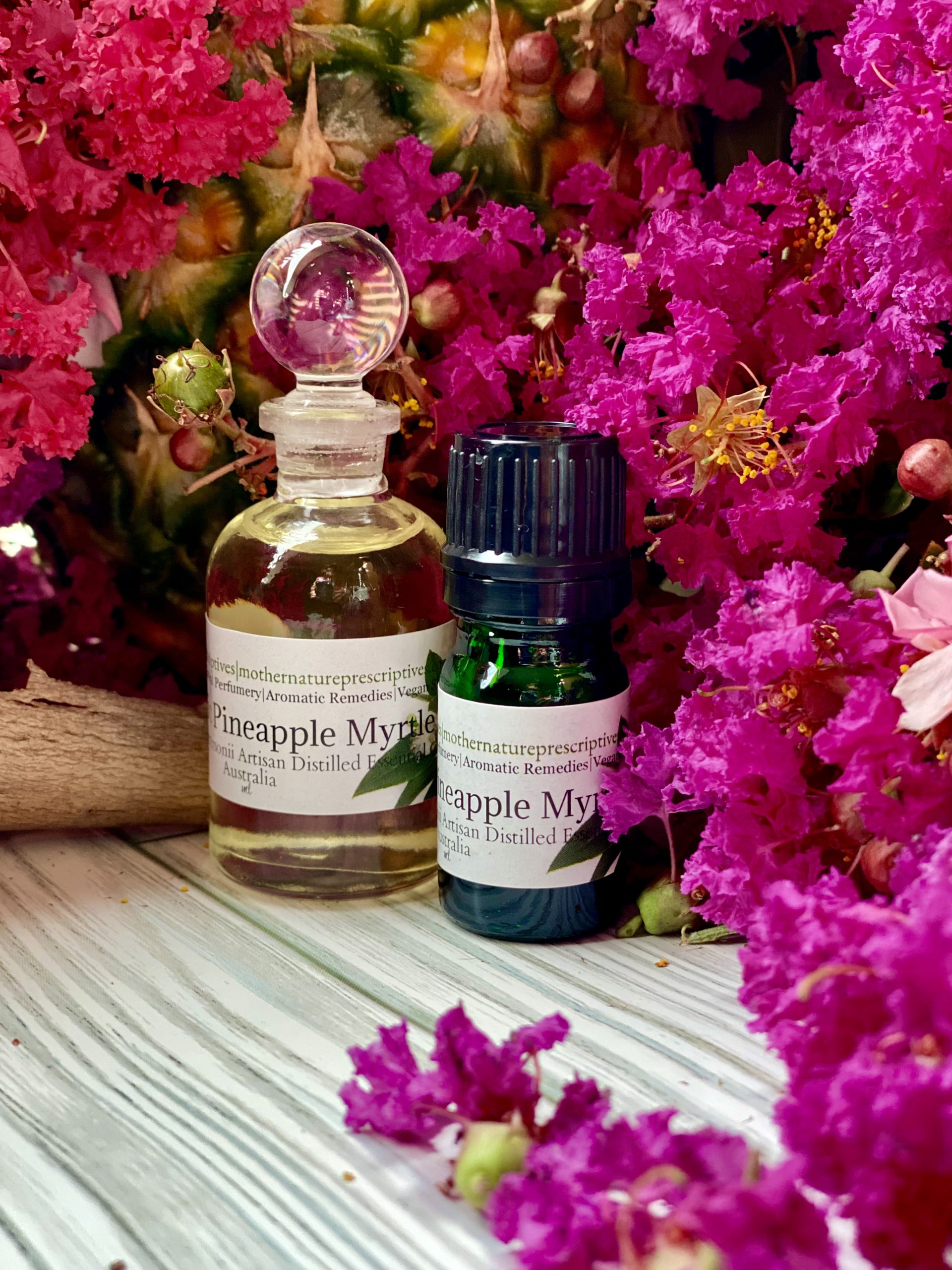 Global Exclusive】-Fast Shipping-Pineapple Myrtle Essential Oil