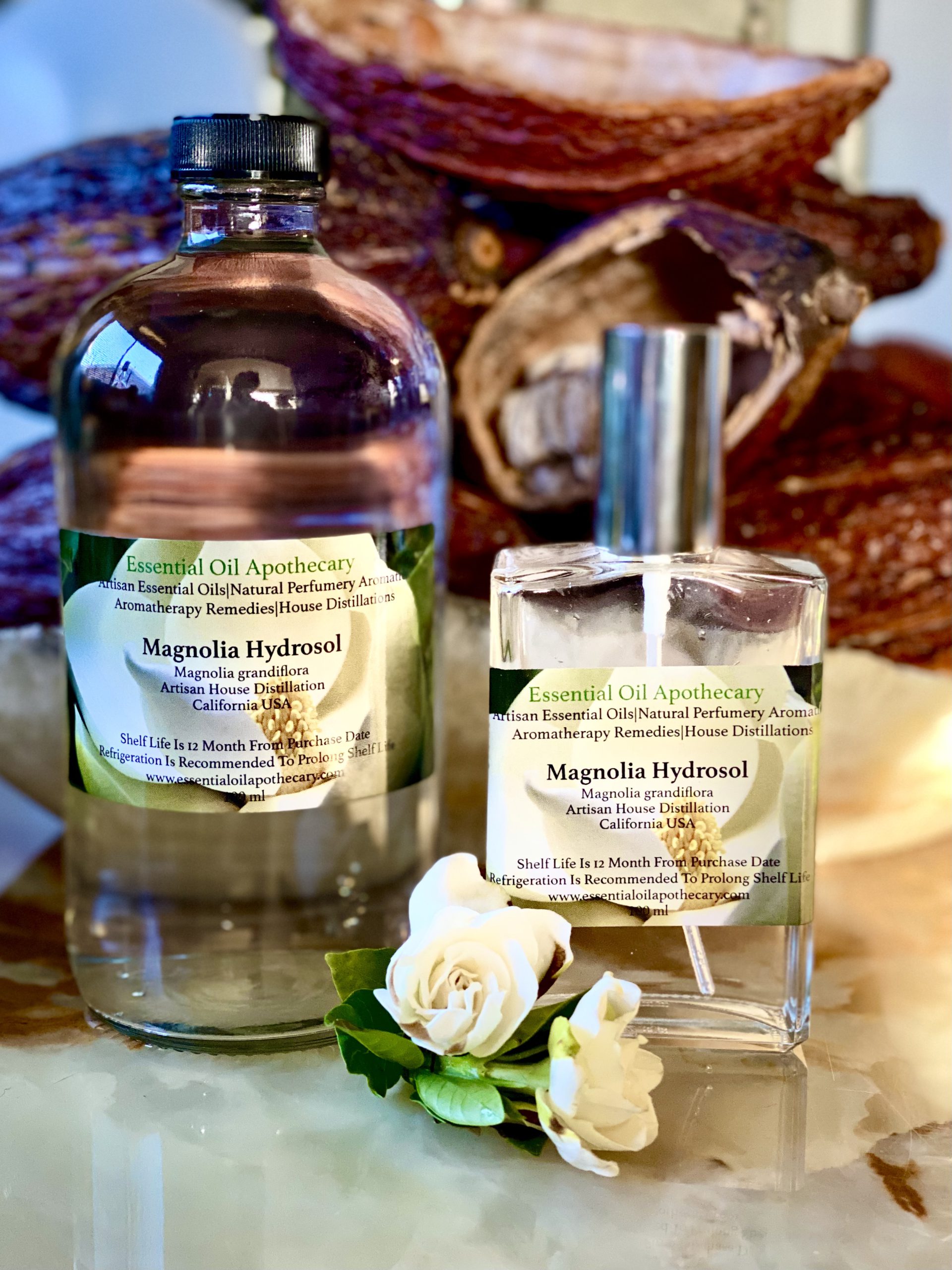 Magnolia Hydrosol Wild Foraged And Artisan Distilled California - Essential  Oil Apothecary