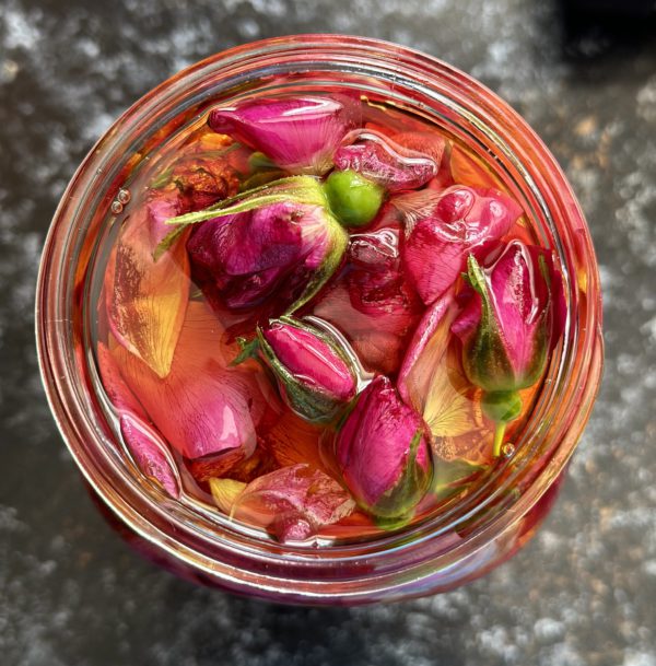 Rose Solifore Solid Perfume, Handmade In California - Image 2