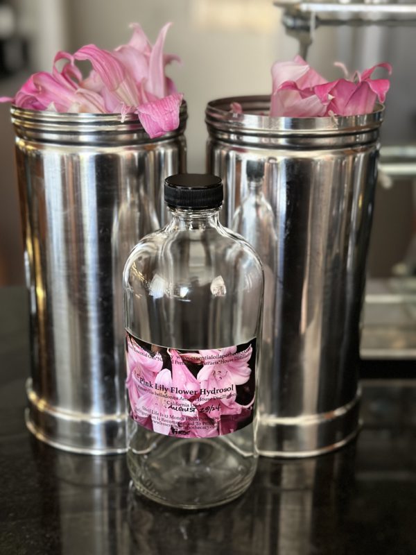 Lily Pink Hydrosol Foraged And Distilled in California - Image 5