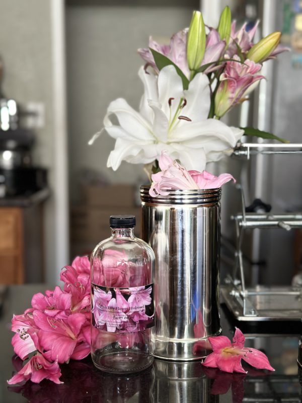 Lily Pink Hydrosol Foraged And Distilled in California - Image 12