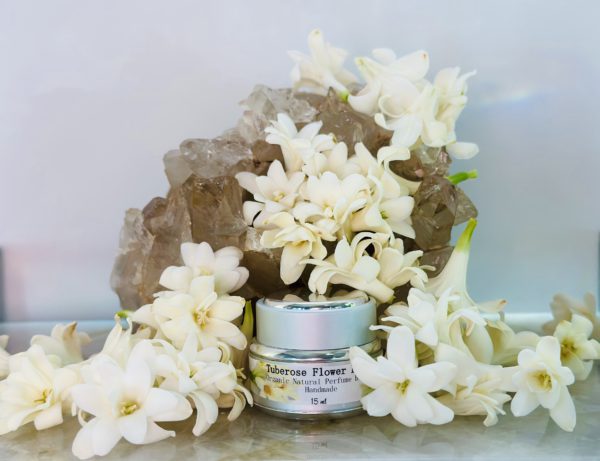Tuberose Solifore Solid Perfume, Handmade In California - Image 3
