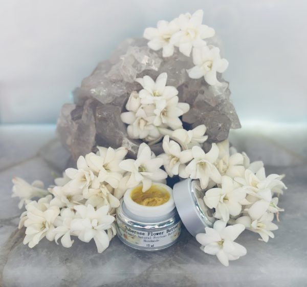 Tuberose Solifore Solid Perfume, Handmade In California - Image 4