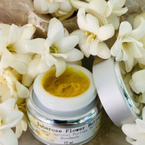 Tuberose Solifore Solid Perfume, Handmade In California