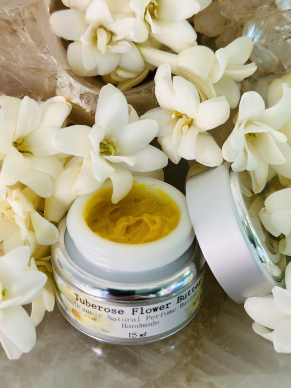 Tuberose Solifore Solid Perfume, Handmade In California