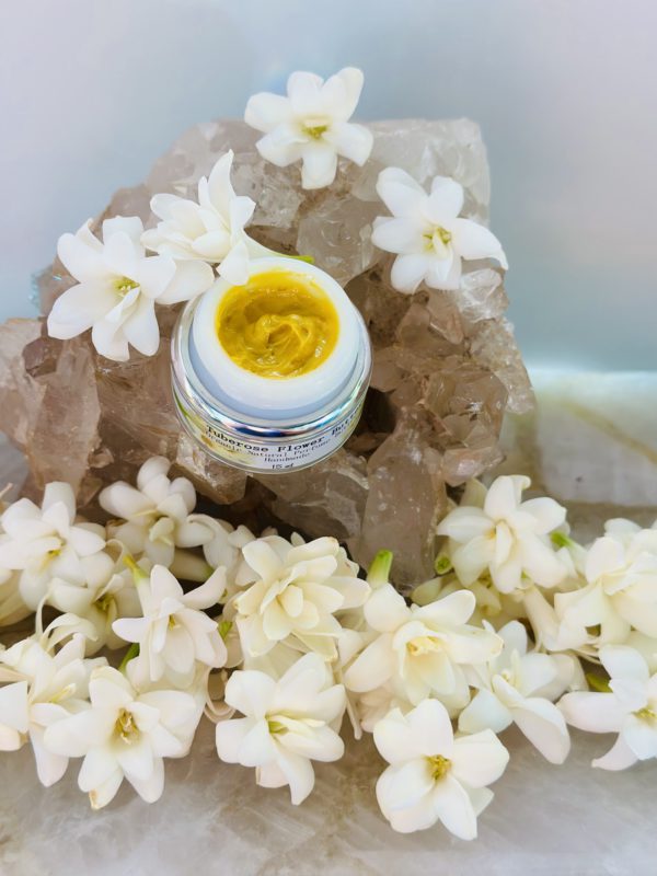 Tuberose Solifore Solid Perfume, Handmade In California - Image 6
