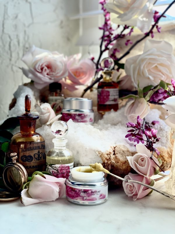 Rose Solifore Solid Perfume, Handmade In California - Image 6