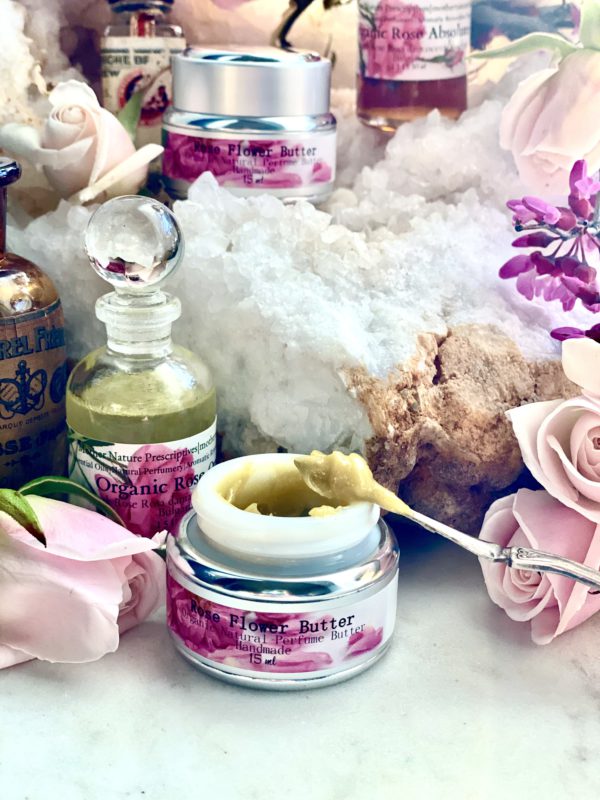 Rose Solifore Solid Perfume, Handmade In California - Image 7