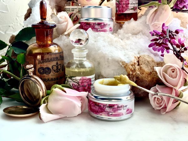 Rose Solifore Solid Perfume, Handmade In California - Image 5