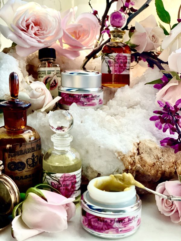 Rose Solifore Solid Perfume, Handmade In California - Image 9