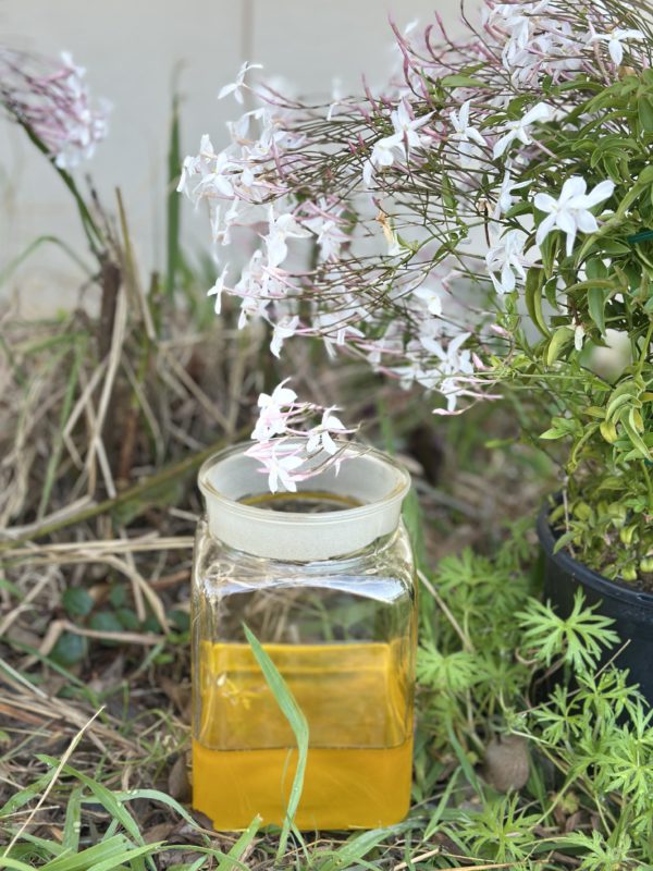 Jasmine Solifore Solid Perfume, Handmade In California - Image 13