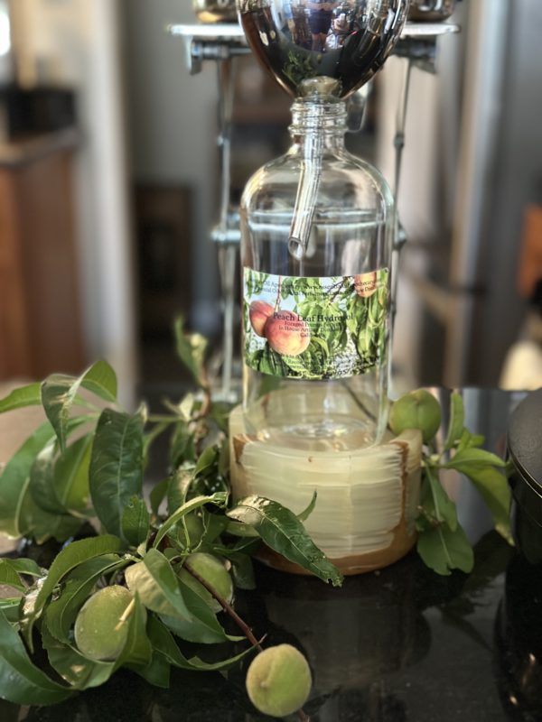 Peach Leaf Hydrosol California