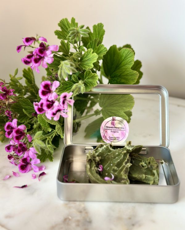 Zdravets Floral Wax, True Geranium Bulgaria