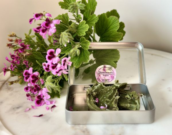 Zdravets Floral Wax, True Geranium Bulgaria - Image 3