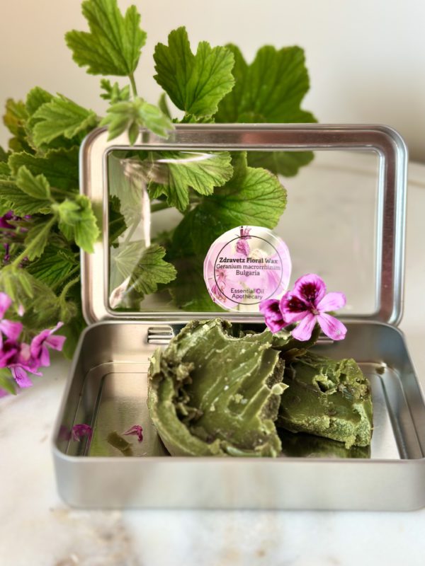 Zdravets Floral Wax, True Geranium Bulgaria - Image 4